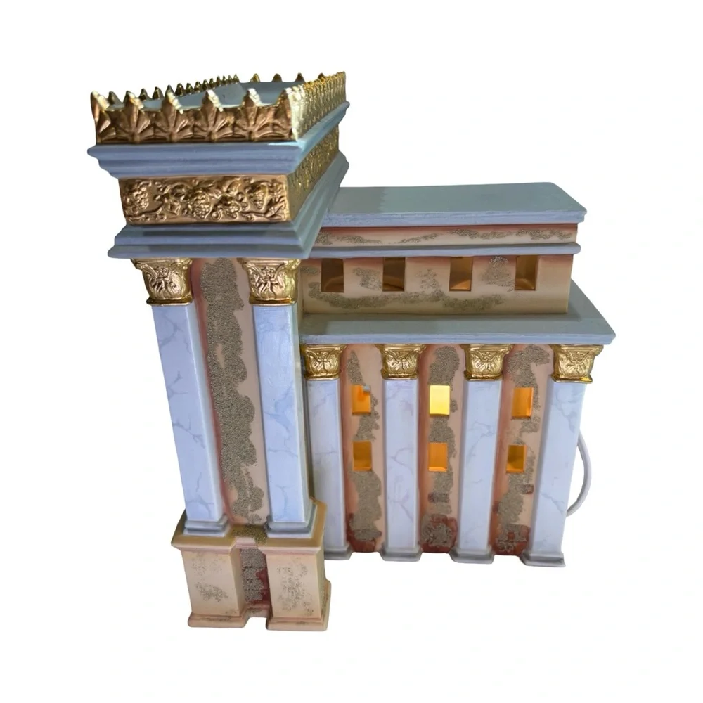Department 56 “Herod’s Temple” Little Town of Bethlehem Series (Limited Edition)